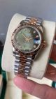 Swiss Faux Rolex Datejust 31mm Silver Dial Half Rose Gold Jubilee Bracelet (5)_th.jpg